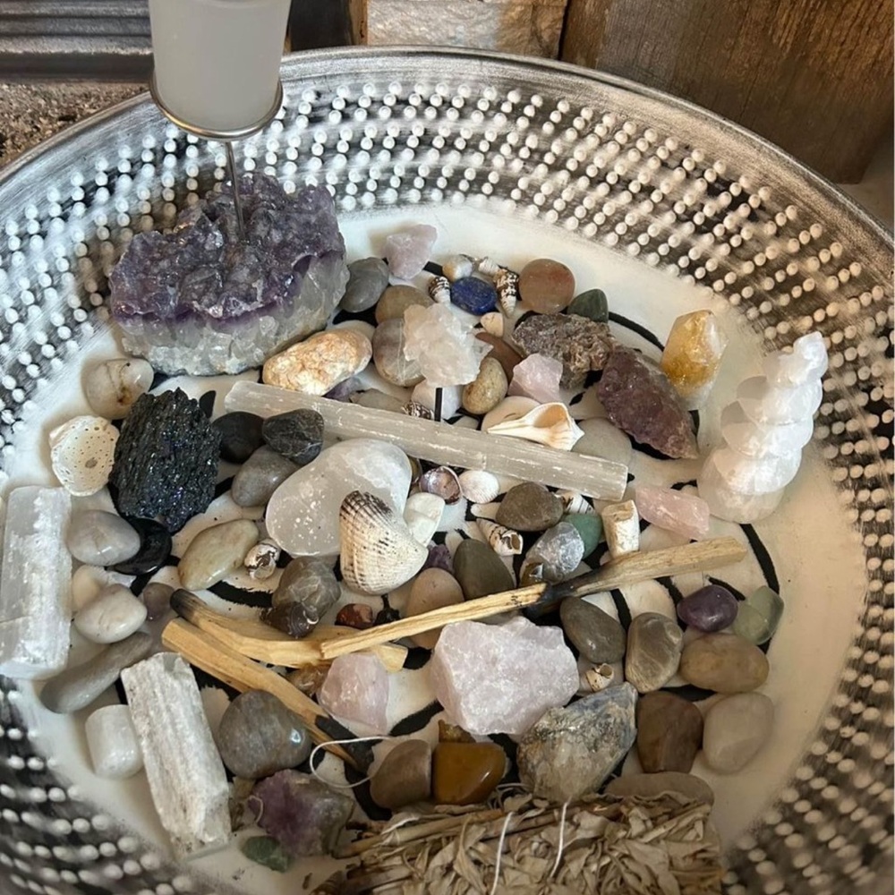 Crystals!